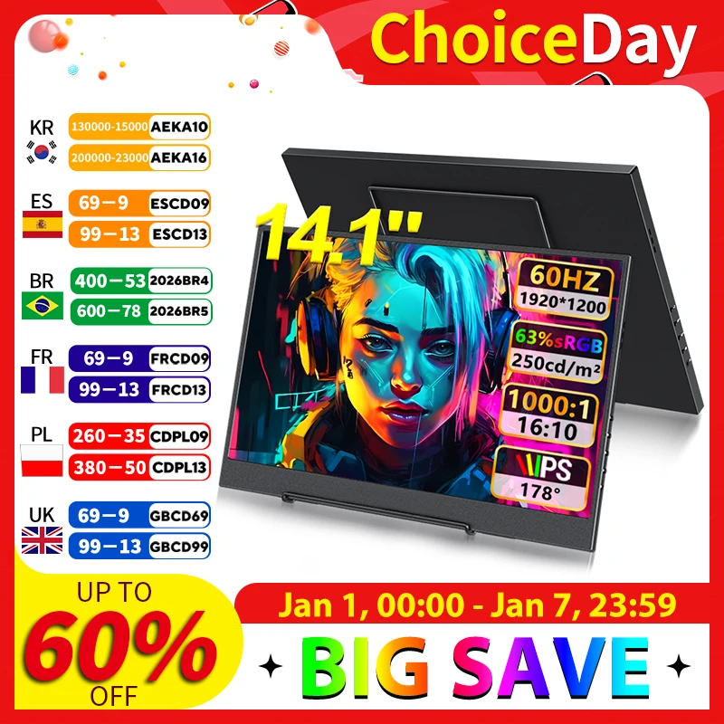 14.1 Inch Fhd Porta… - image