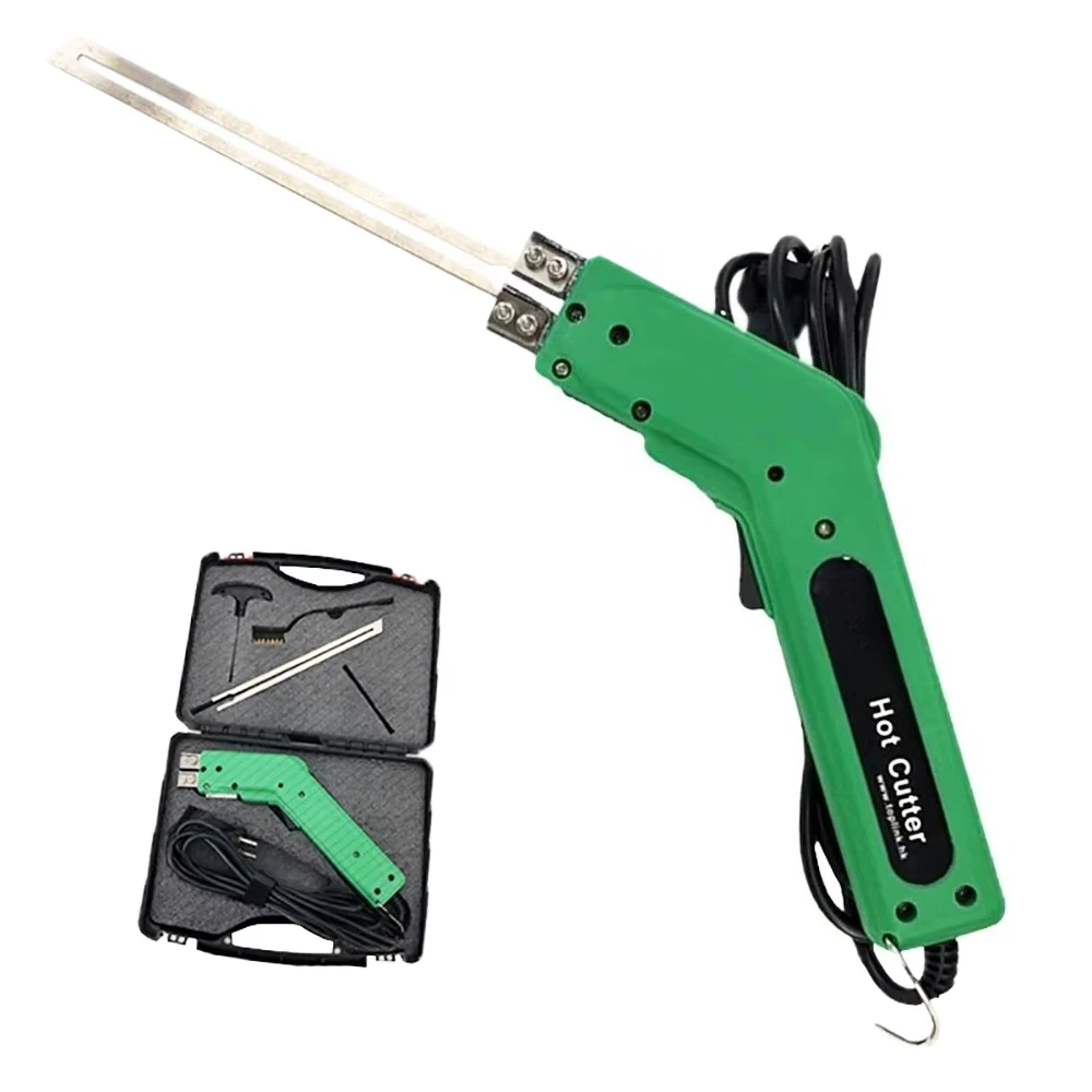 

150W Electric Hand Held Hot Heating Knife Cutter Tool With 150mm Blade,For Foam and Sponge Cutting