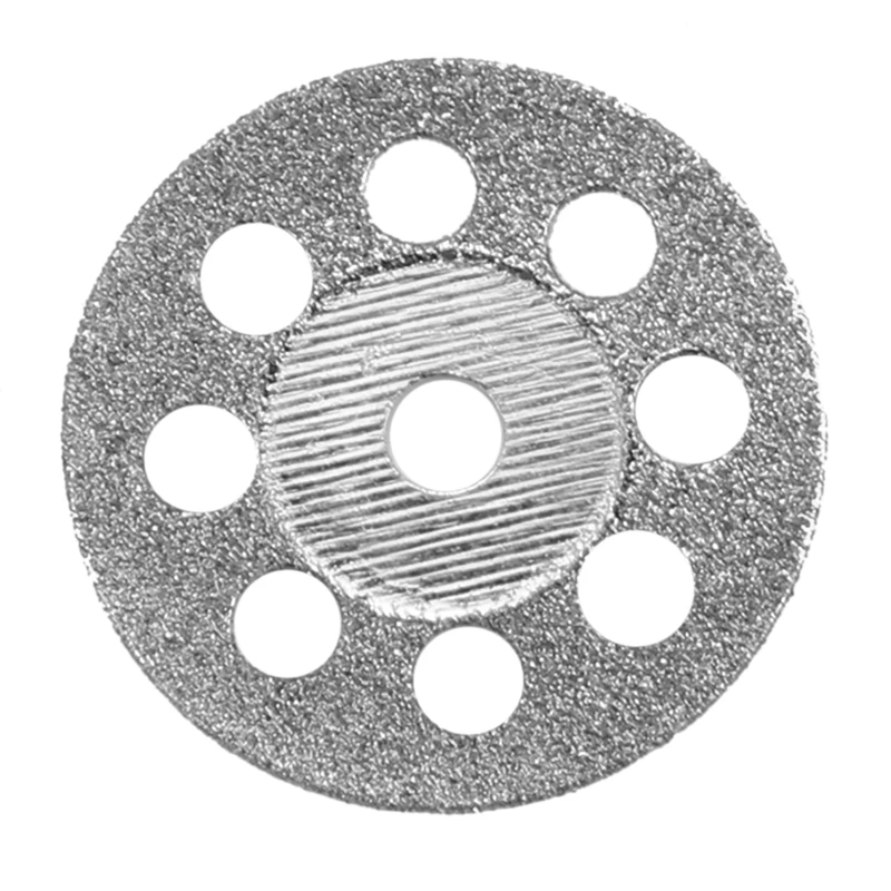 30Pcs Accessories 20Mm Diamond Cutting Disc For Metal Grinding Wheel Disc Mini Circular Saw For Drill Rotary Tool
