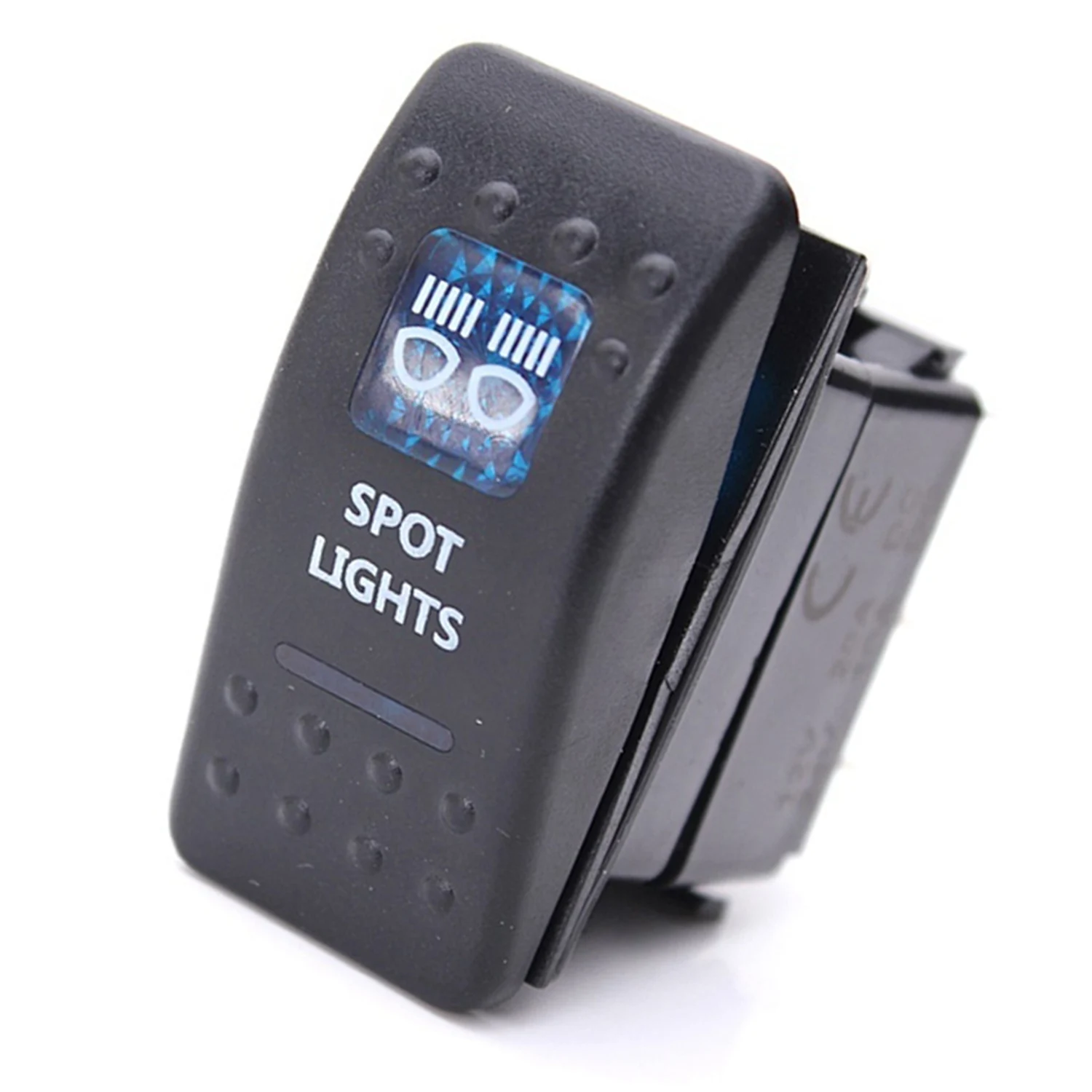 

H5-2 шт. Автомобильный лодка ARB Carling двойной светодиодный кулисный переключатель с подсветкой SPST ВКЛ-ВЫКЛ 12/24 В CE 10A — размер1 и размер3