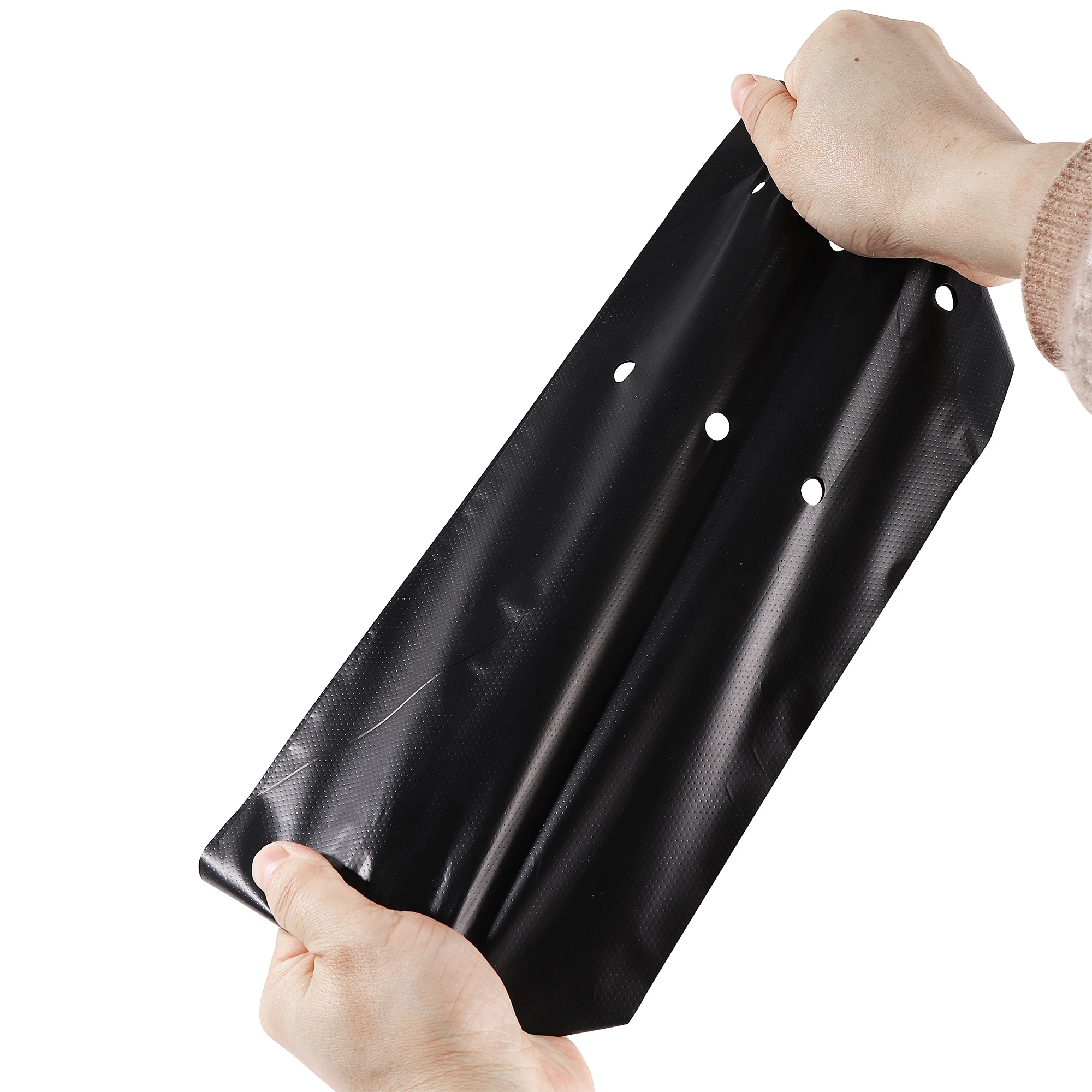 20pcs Thickened Plant Pe Seedling Bag Seedling Bag Green Garden With Ventilation Holes Fruit Tree Plant Bonsai Planting Bag