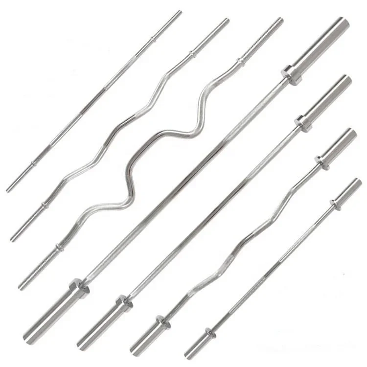 Gym Equipment Factory Direct Sale Various Barbell Bar Weightlifting Barbell Curl bar