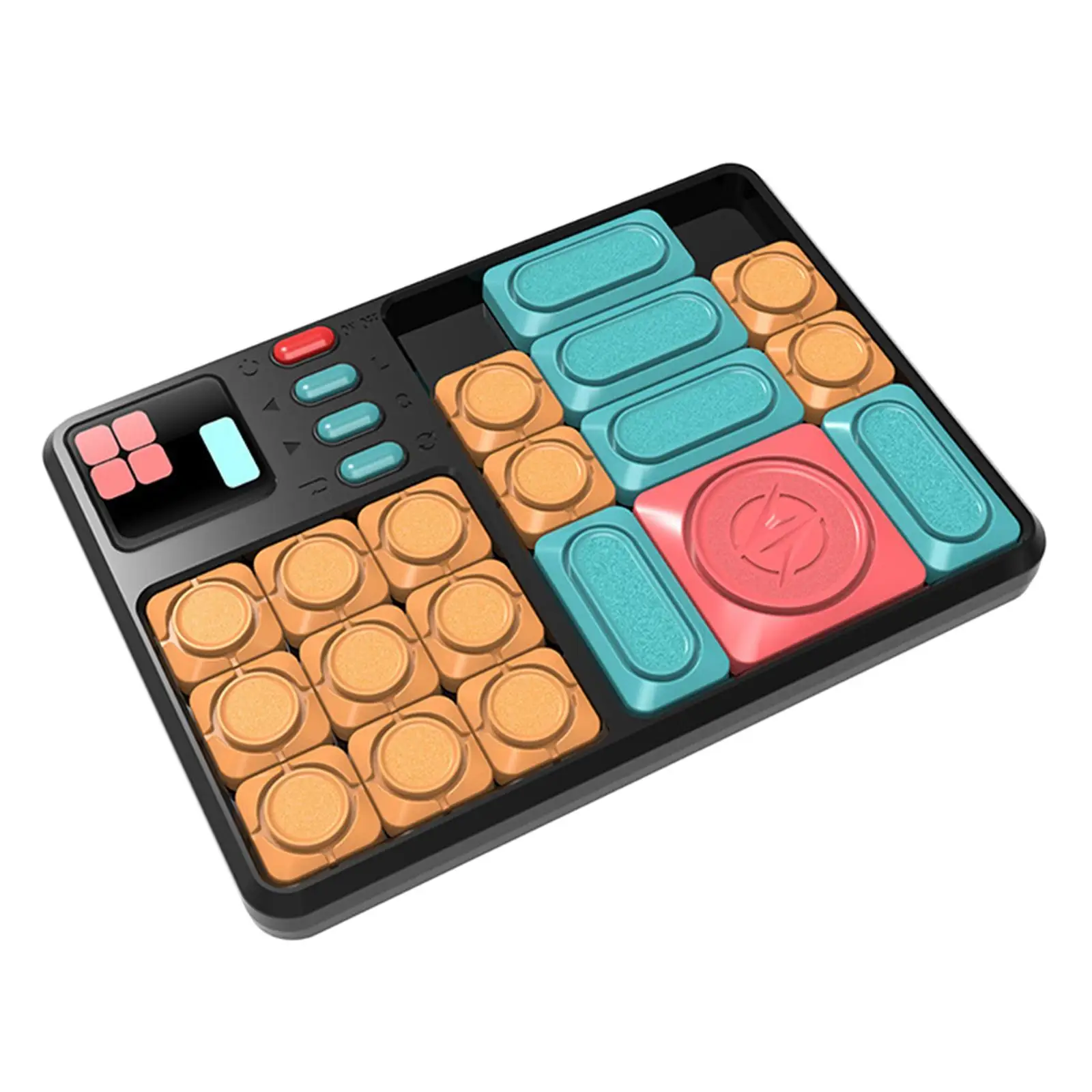 Electronic Slide Brain Games Brain Teaser Handheld Games Console Learning Puzzles Toys for Kids Intelligence IQ Training