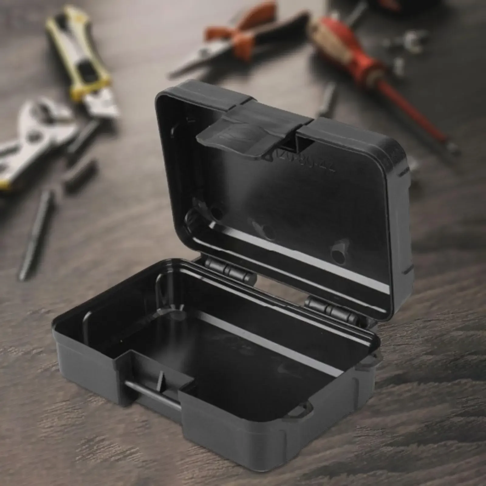 Tragbare Hardware Lagerung Box Reparatur Toolbox Fall Multi-Funktion Hause Toolbox Kunststoff Hard