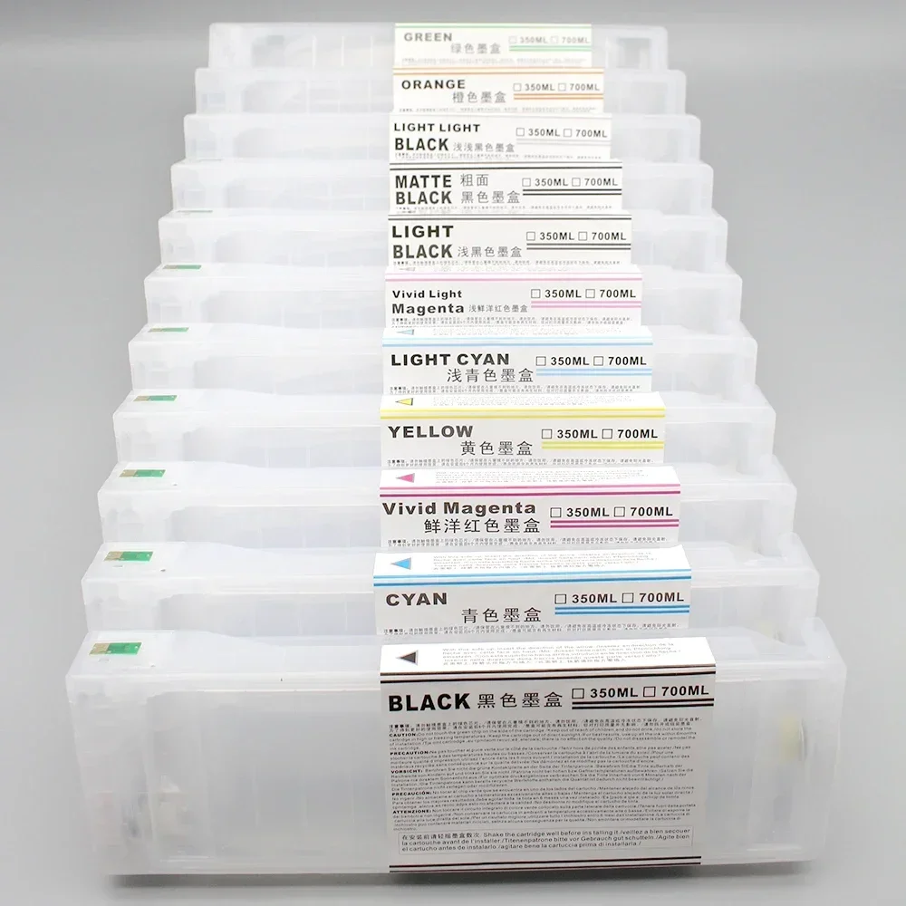 

Чернильный картридж для принтера P7000, многоразовый картридж с чипом для Epson Surecolor P6000 P7000 P8000 P9000 T8041-T8049 T804A T804B