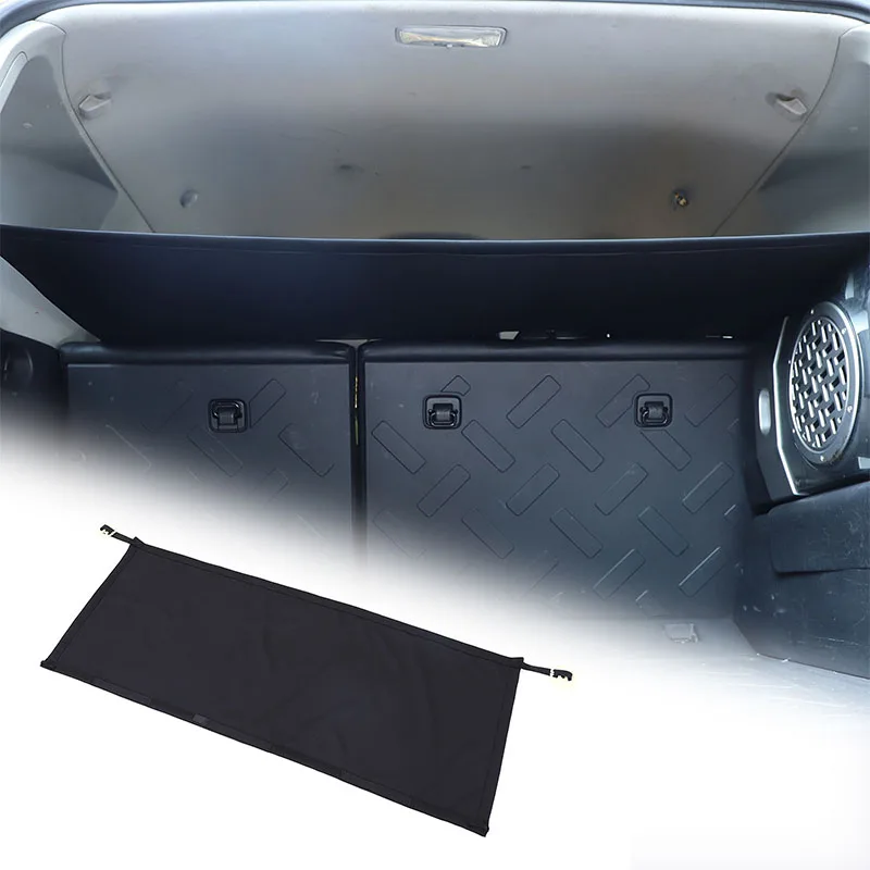 For 2007-2021 Toyota FJ Cruiser car trunk sunshade cloth 1-piece set of car trunk sunshade accessories image 3