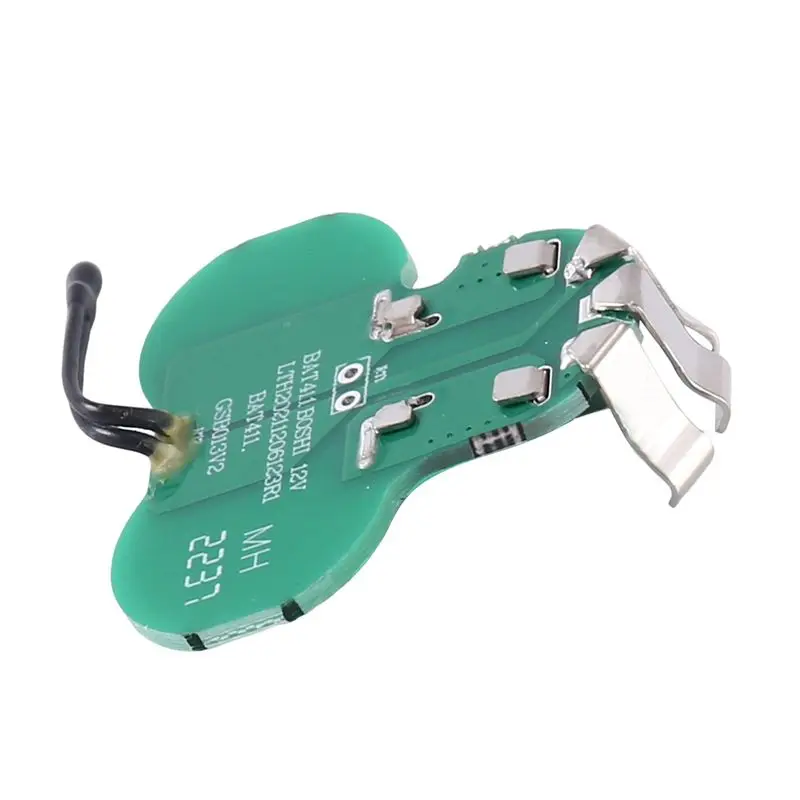

AT29-6X BAT411 Battery PCB Board Circuit Board For 10.8V 12V Battery BAT412A 2607336013 2607336014 Cordless Power Tools