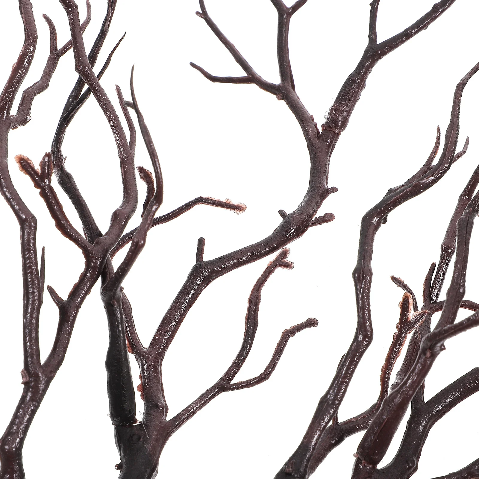 

5pcs Simulation Twigs Artificial Branches Decor For Home Garden Party Diy Craft Fake Tree Ornaments Vase Filler Branches