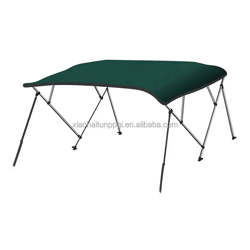 

Blue Color Boat Canopy Bimini Flat Top C Ap Cap 316 Stainless Steel Folding Canopy Tent Sunshade Awning Parts Yacht Yacht