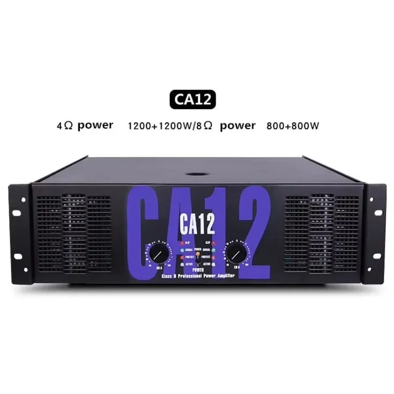 2025 BMG hot selling sound standard CA12 800 watt pa powered speaker amplifier module
