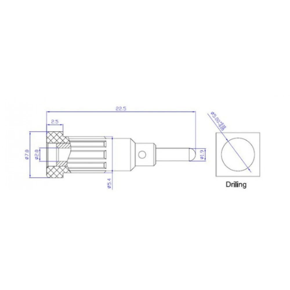 

1Pair 2mm Banana Socket Panel Socket Pure Copper Gold-plated PA Sheath No-installation Type Banana Socket Red+Black