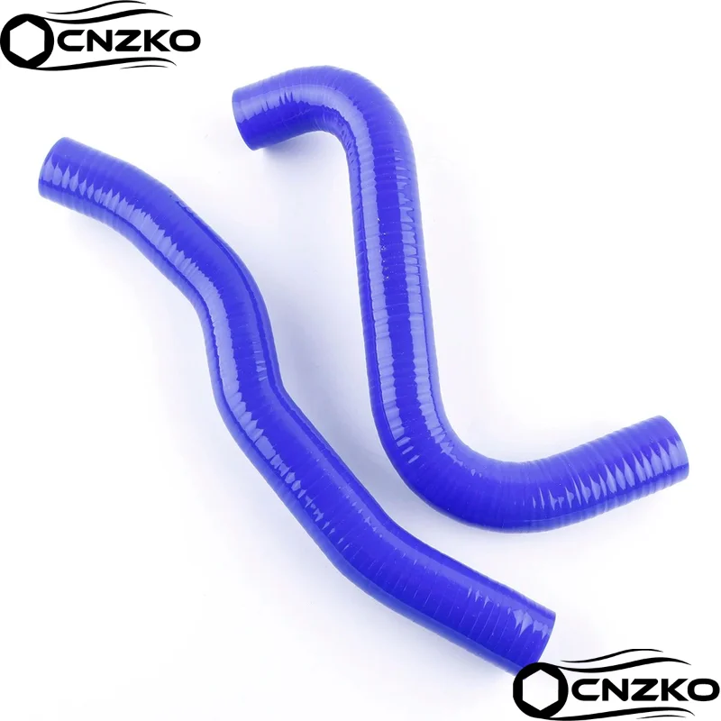 For Ford Fiesta ST150 RMS24C 2.0L 2004-2008 Silicone Radiator Coolant Hose Kit 2005 2006 2007 Auto High Performance Piping Tubes