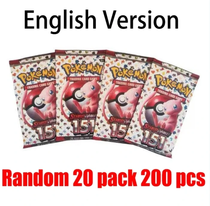 200pcs battle game card pokmon trading card collection random Pokemon TCG: Cards from Every Series, 50 Cards in Each Lot : Toys & Games 100 Pokemon Trading Cards from varying sets ZEKWON Pokemon Cards Pokmon Card