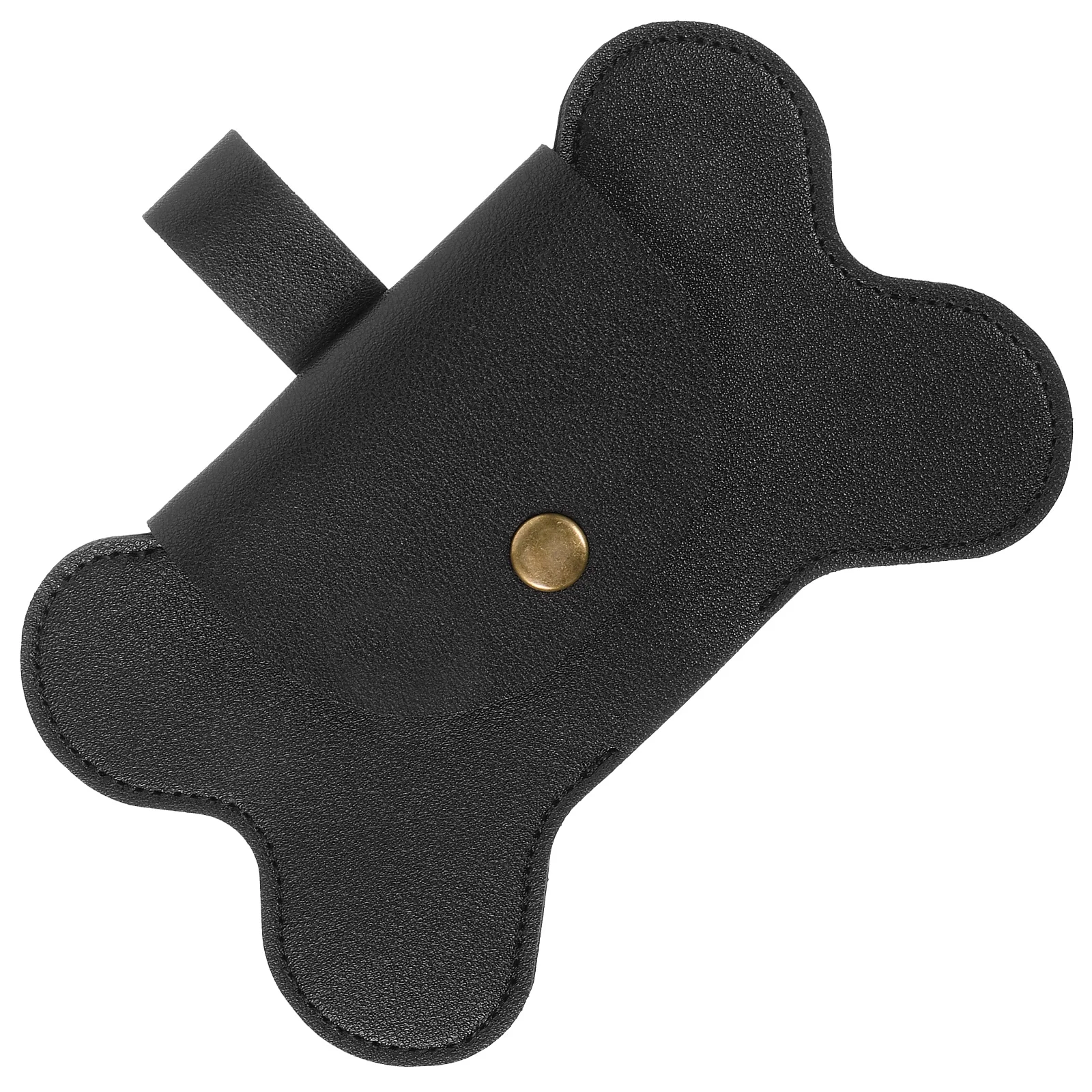 موزع أكياس أنبوب الحيوانات الأليفة، تصميم مريح بمقبض مريح، متين وسهل التنظيف للاستخدام اليومي، موزع أكياس النفايات، حامل كيس البراز #4