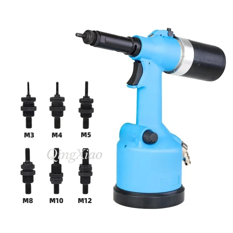 High Quality Stainless Steel Pneumatic Riveters for Industrial Use - Automatic Fastener Installation High Efficiency Hardware Wo