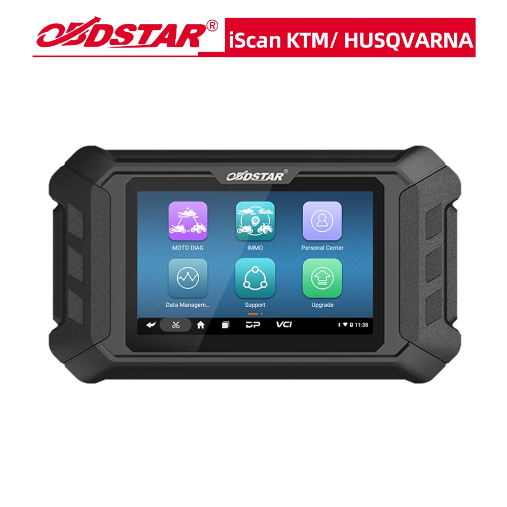 

OBDSTAR iScan for KTM/ HUSQVARNA Motorcycle Diagnostic Tool Data Flow Action Test Support Multi-langauges Data Flow Action Test