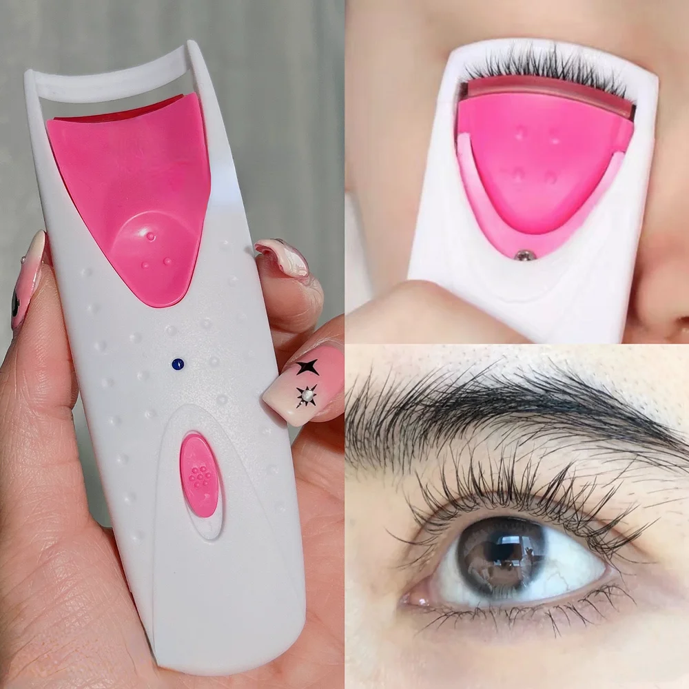 Elétrica lash olho perm cílios clipe dispositivo modelador de cílios elétrica aquecida modelador de cílios longlasting modelador maquiagem beleza ferramenta