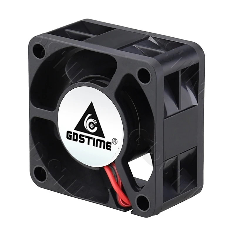 Gdstime 4020 DC 24V 5V 3D Printer Fan 40mm Dual Ball 2PIN 3PIN 4PIN Mini Computer Case Cooling Fan 40x40x20mm 12V Axial Cooler