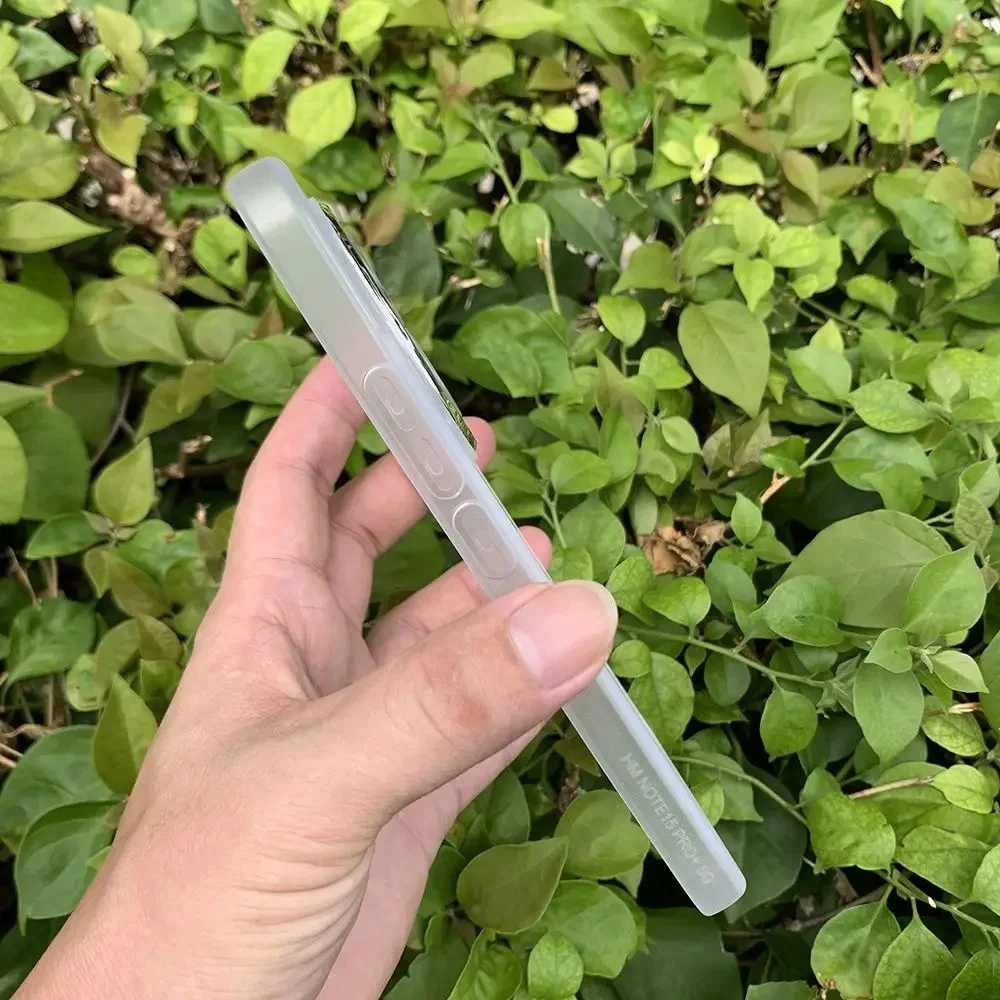 حافظة لهاتف شاومي ريدمي نوت 14 برو 13 14 برو بلس 14S 13R 5G فاخرة Magsafe غطاء شفاف مقاوم للصدمات من السيليكون المغناطيسي