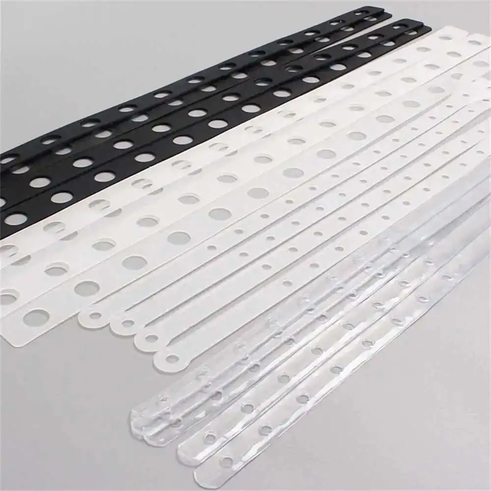 

Витрина для магазина одежды, соединительная веревка, кожаная лента, подвесная лента, эластичная лента прозрачного цвета, с большим отверстием