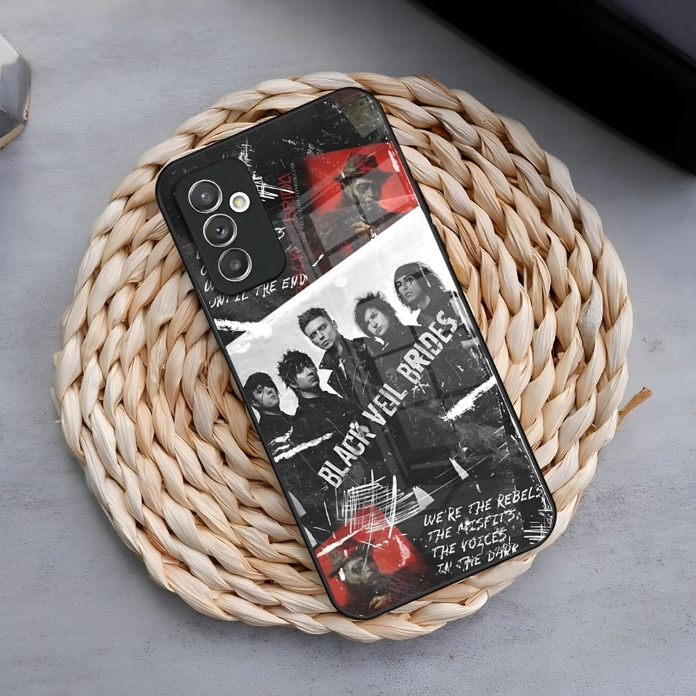 آندي بيرساك الحجاب العرائس BVB قضية الهاتف لسامسونج A56 A36 A26 A16 A15 A25 A35 A55 A14 A24 A34 A54 A13 A53 A33 A23 A12 A22 A32