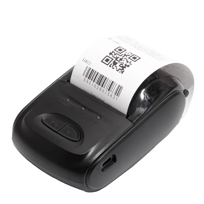 

MP211 Ink free Handheld Mini Portable 58mm Thermal Receipt Photo Printer with Wireless Bluetooth Connection for Mobile Printing