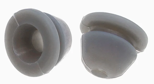 Electric Pressure Cooker Lid Stopper Grey Rubber - Replacement Component Designed for Easy Installation and Overflow Safety