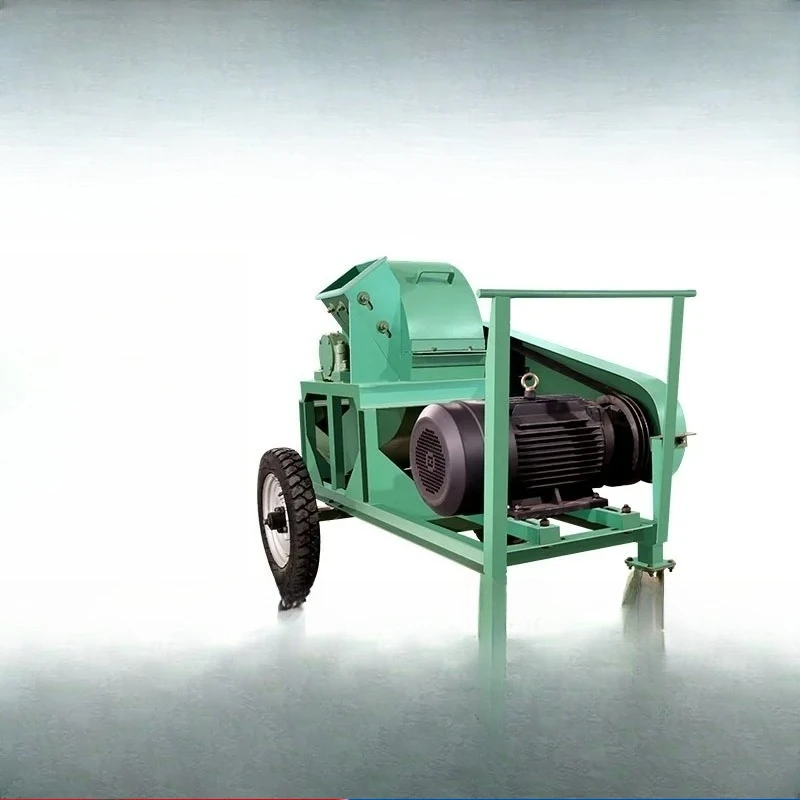 

Wood Chipper Shredder Heavy Duty 7 HP Gas Powered Compact Rotor Assembly 3 Inch Max Capacity Mobile Automatic Feeding Crusher