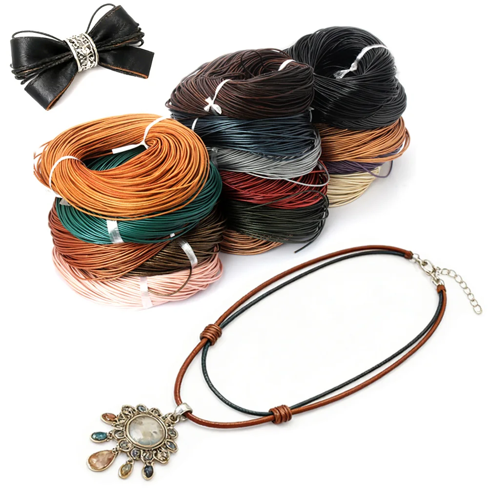 15-20-30-40mm-pearl-gloss-colorful-round-leather-cord-diy-necklace-bracelet-craft-jewelry-making-accessory-wholesale