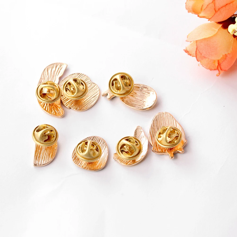 

7Pcs Decorative Fruit Brooch Pin for Women Durable Cartoon Style Clothing Badge Unique Cute Fashion Jewelry Accessories