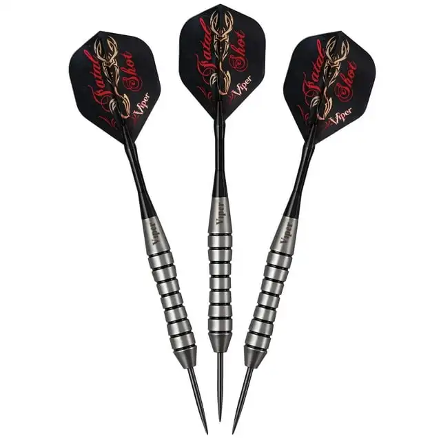 

Viper Juego de Dardos con Punta de Acero Underground Fatal Shot, 24 Gramos