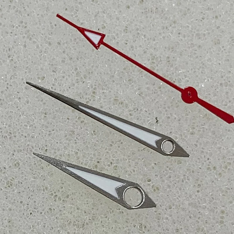 Watch Hands For NH35 NH36 Movement GS Luminous Hands Needle Silver Gold New Design Watch Accessories Hands Movement NH35/364R/7S