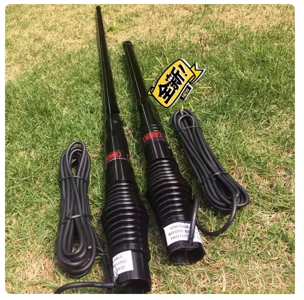 Car Radio Walkie-Talkie Antenna, Off-Road Vehicle Modified Australian GME Antenna for Front Bar, Bold Platform Design