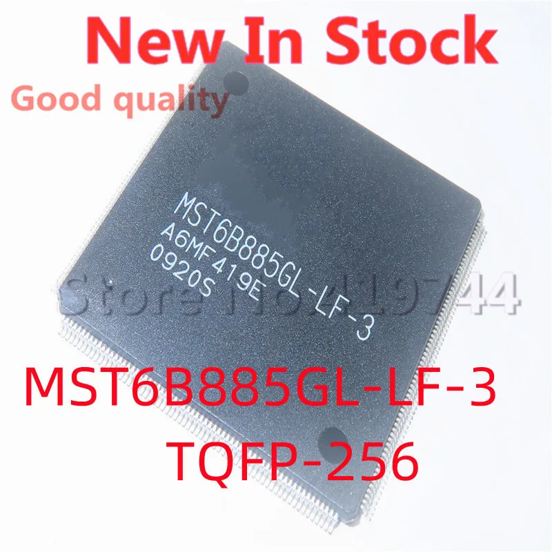 

1 шт./лот MST6B885GL-LF-3 MST6B885GL TQFP-256 SMD плата драйвера ЖК-дисплея, новая лампа, хорошее качество