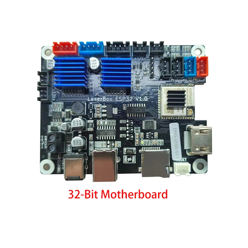 Atomstack 32-Bit Motherboard Replacement for X7/S10/A10/P9 M50/X20/A20/S20 Laserbox ESP32 V1.0