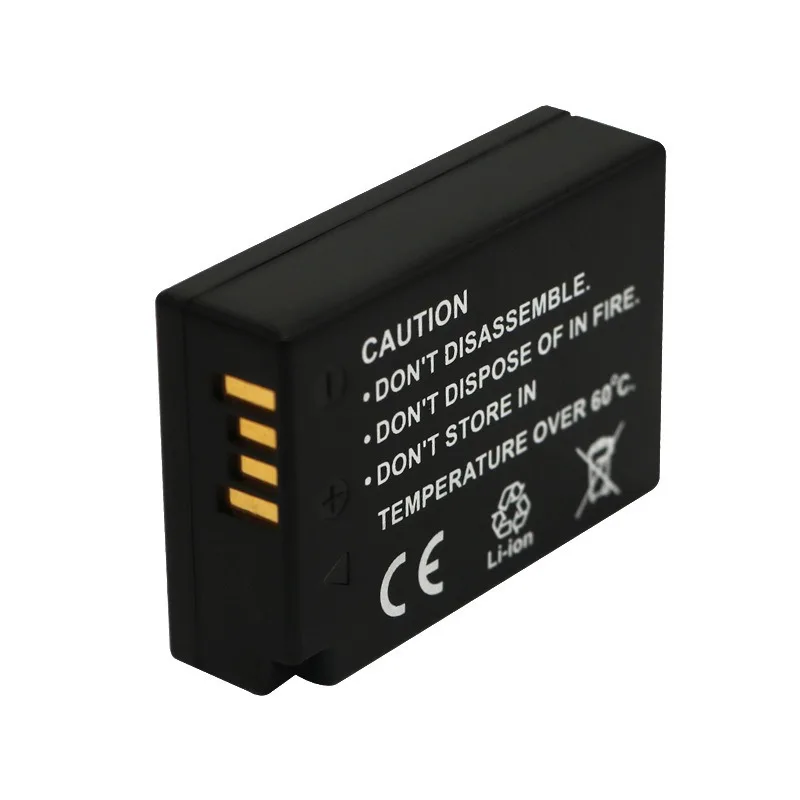 7.4V 1040mAh LP-E17 Li-lon Digital Batteries for Canon EOS R8 R50 RP R10 200D 250D M3 M5 M6 750D 760D T6i T6s 800D T8i T7i