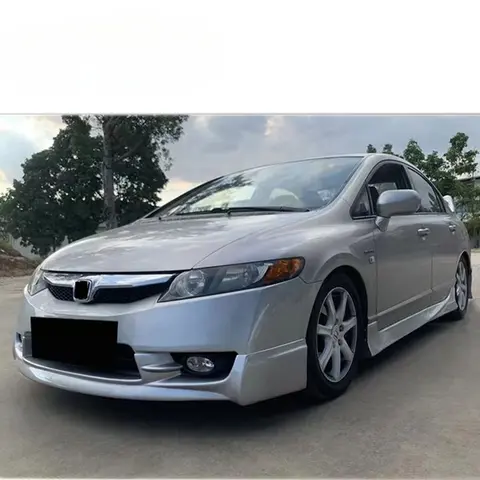6 best sales body kit honda civic 2007 - №2
