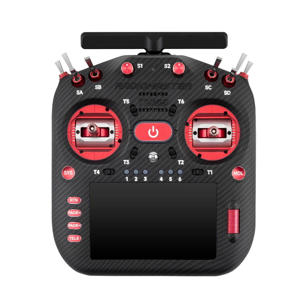 RadioMaster TX16S MK3 MAX 2.4GHz 900MHz AG02 CNC Hall Gimbal 5 inch IPS Touchscreen EdgeTX ExpressLRS Radio Controller thumbnail 4