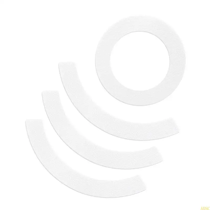 A0NC عالية القوة تنظيف الروبوت جزء روبوت مكنسة مكنسة الاكليثية وحدة النايلون