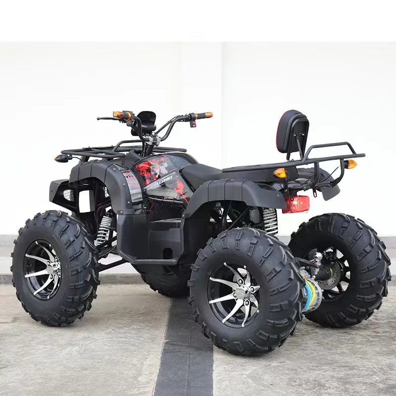 ATV Bull Electric 60v2200w محرك بدون فرشاة 2WD ATV كهربائي للكبار