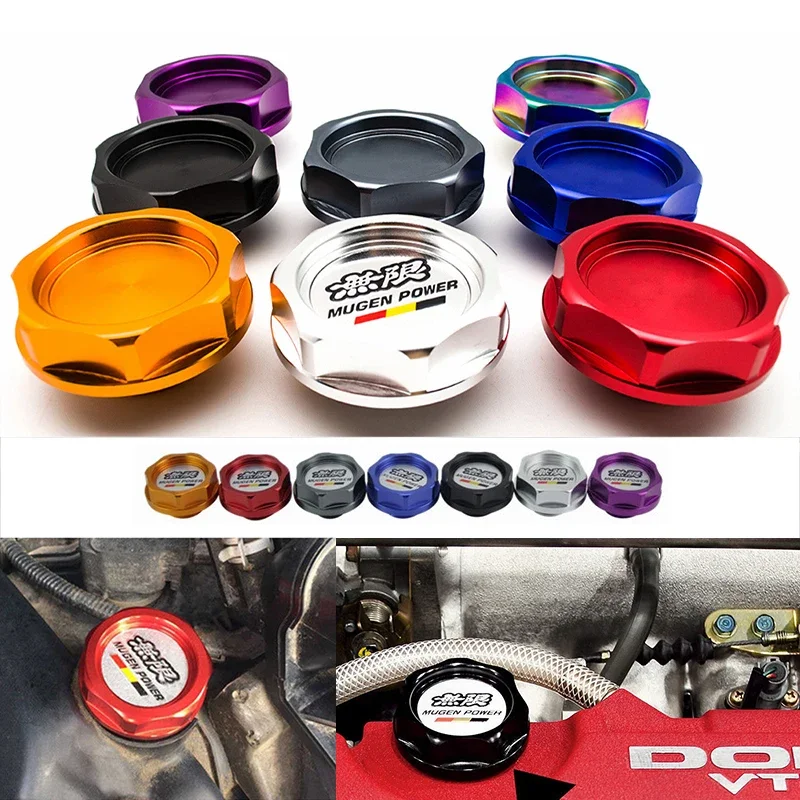 

Hot selling car modified oil cap and fuel tank cap