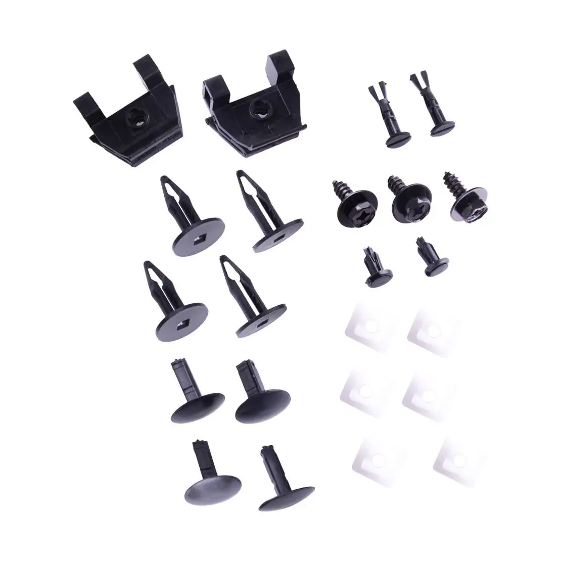 15078238 Clips To Fix Front Bumper Fit for Toyota Corolla 2019 2018 2017 2016 2015 2014 2013 2012 2011 2010 2009