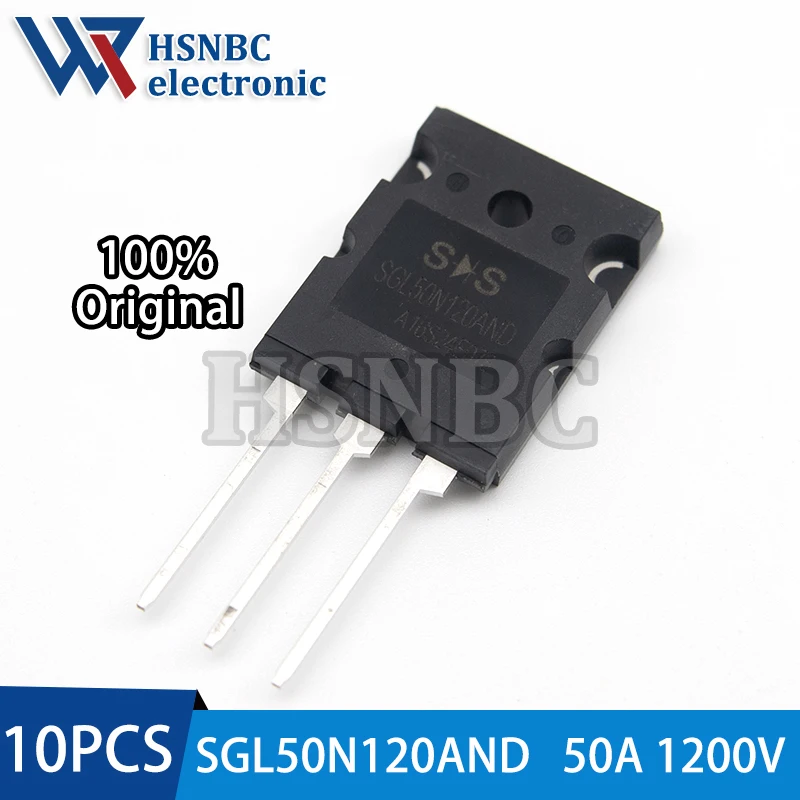 

10 шт. SGL50N120AND 50N120 TO-264 50A 1200V NPT IGBT силовой транзистор 100% новый оригинал