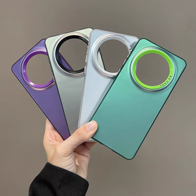For OPPO Realme 12 Pro Plus Case Hard PC Matte Lens Protective Back Cover Case For OPPO Realme 12Pro Plus Full Cover Phone Shell