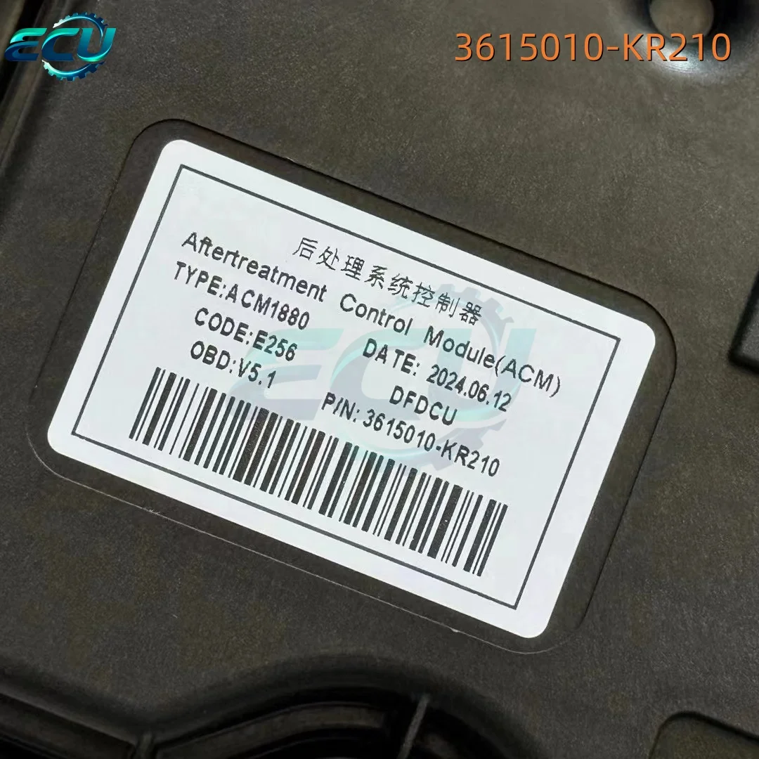 3615010-KR210 소형 및 중형 굴삭기, 로더 등에 적합합니다. YC6A/WP6 시리즈 엔진을 장착