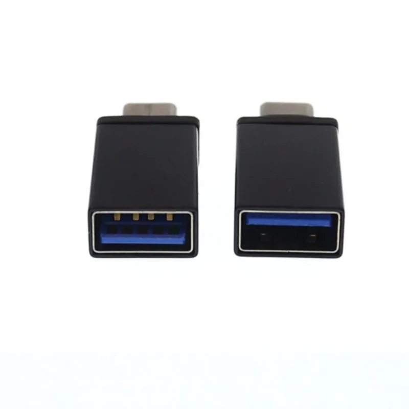 USB Tipe C OTG Adaptor USB 3.0 Tipe C Micro Usb Ke USB 3.0 OTG Konverter untuk Tablet Hard Disk Drive Flash Disk USB Mouse