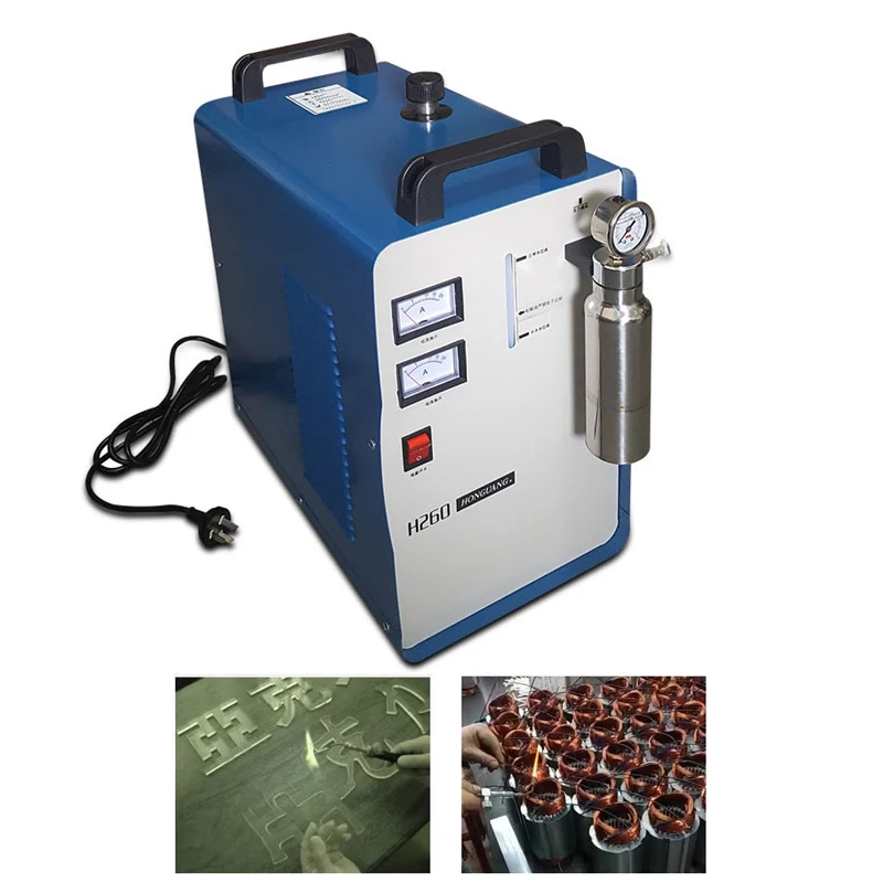 

H260 150L/H Oxygen Hydrogen HHO Gas Flame Generator Acryl Polishing Machin Polisher Water Welding Machine