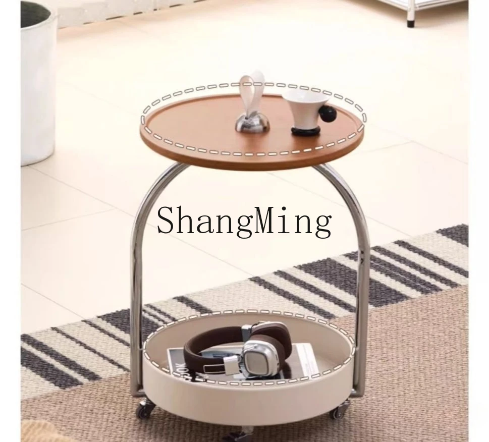 FG removível sala de estar doméstica creme vento cama lado alguns simples e moderno sofá rack