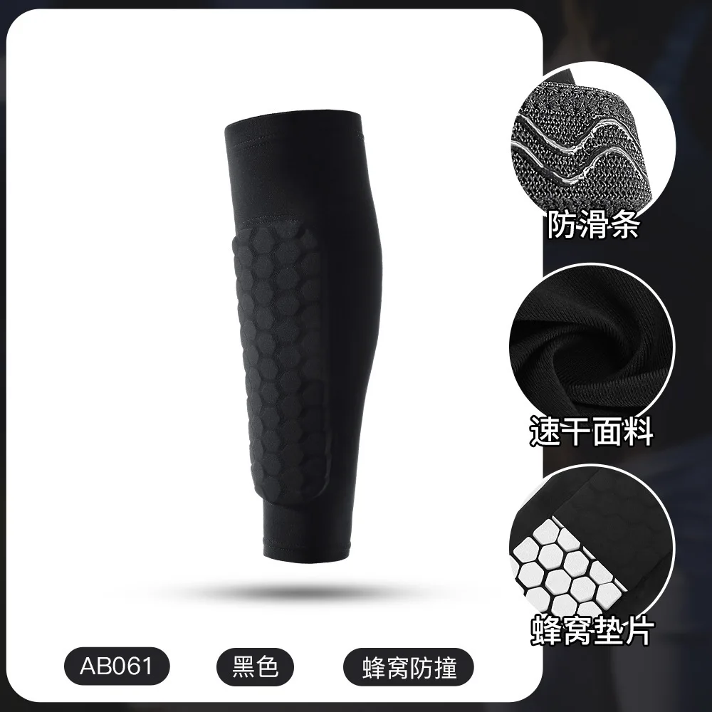

1Pair Stylish Calf Guards Soccer Basketball Shin Guards Kids Men Women Breathable Leg Sleeves Shin Guard Football Leg Sleeves