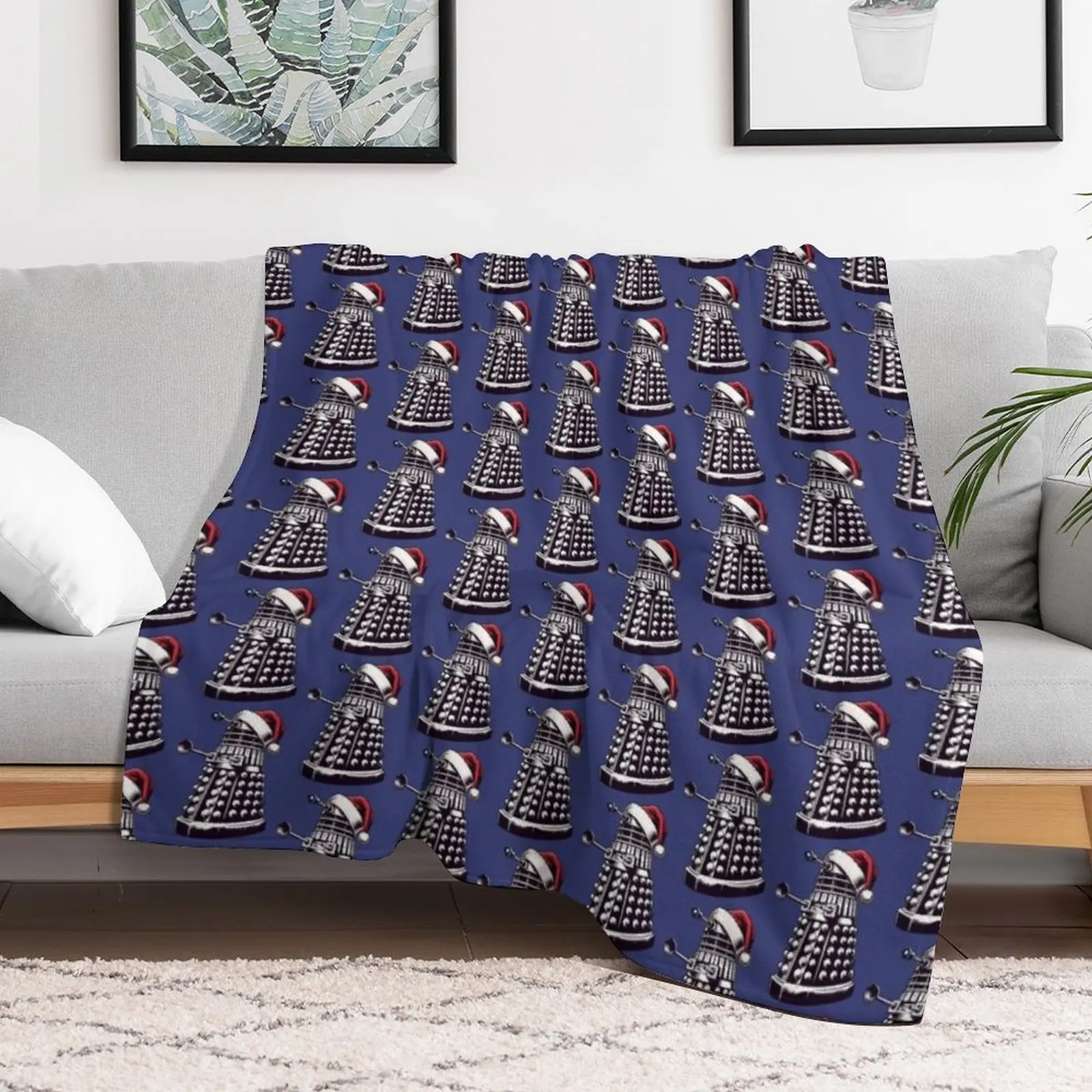 X-terminate (Parody) Throw Blanket Thermal Extra Large Throw Blankets